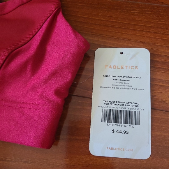 Fabletics Sports Bra Size XS - Picture 3 of 6